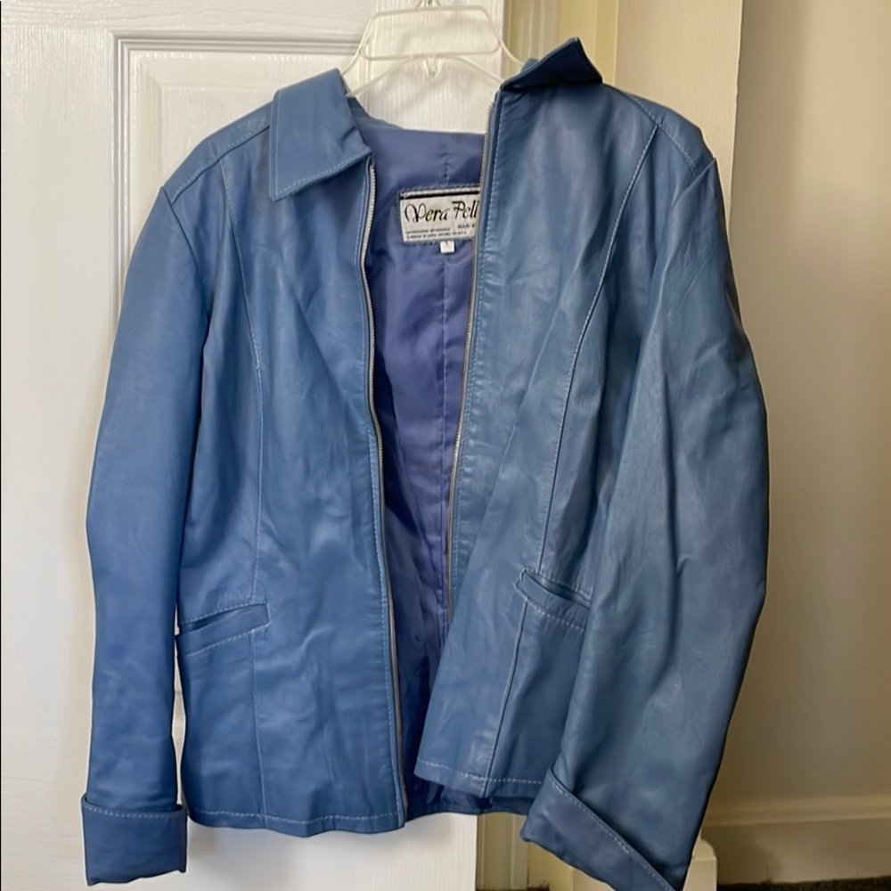 Pera Pelle Real Italian Leather Jacket